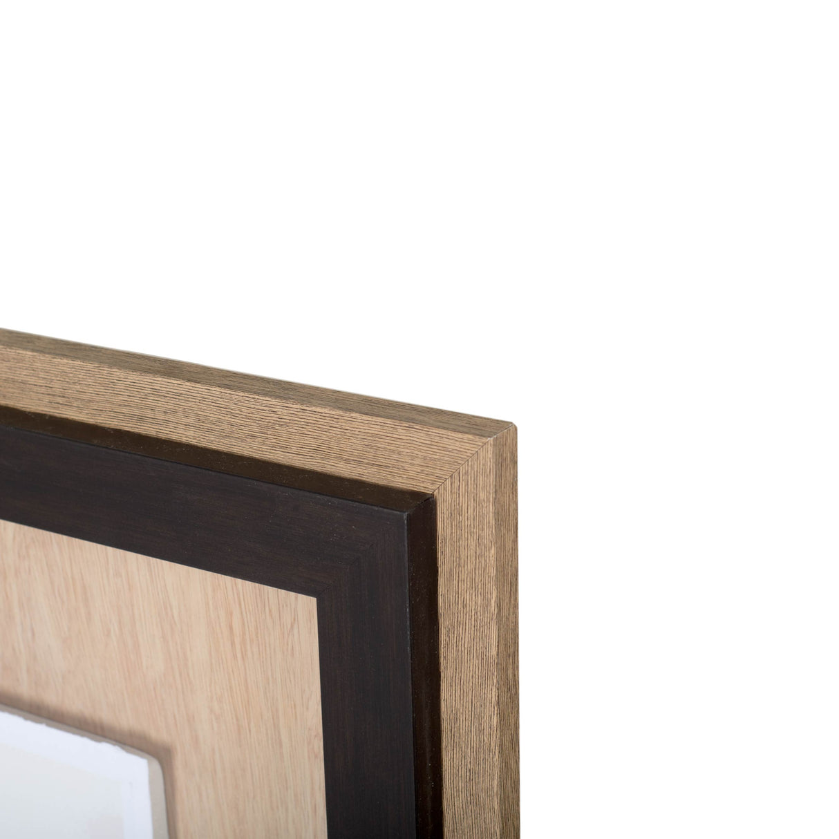 Deer Line I by Grace Popp a Framed Art Print Matted under Glass from Mercana - Luna Furniture