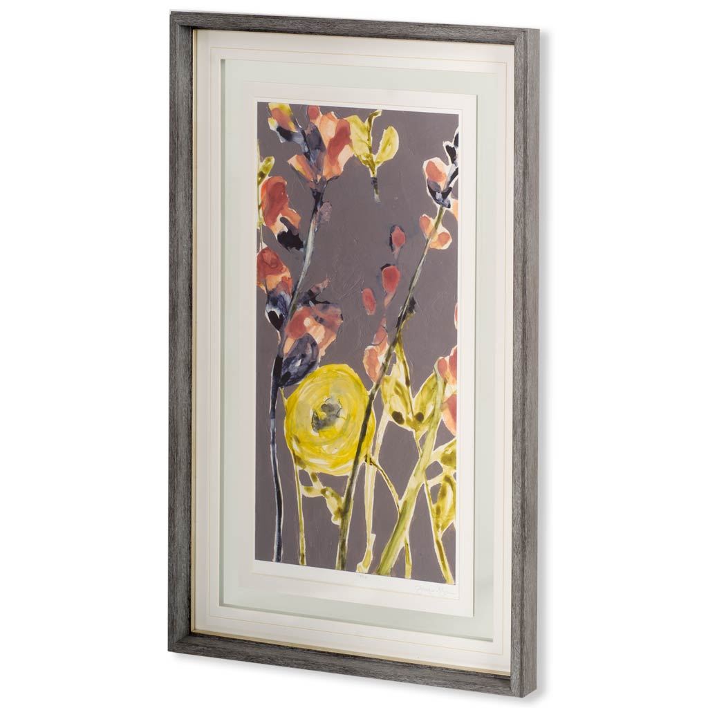Anemone & Coral II by Jennifer Goldberger a Framed Art Print Matted under Glass from Mercana - Luna Furniture