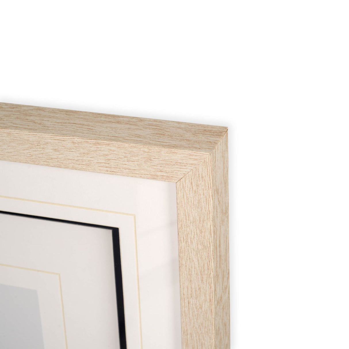 River Worn I by Grace Popp a Framed Art Print Matted under Glass from Mercana - Luna Furniture