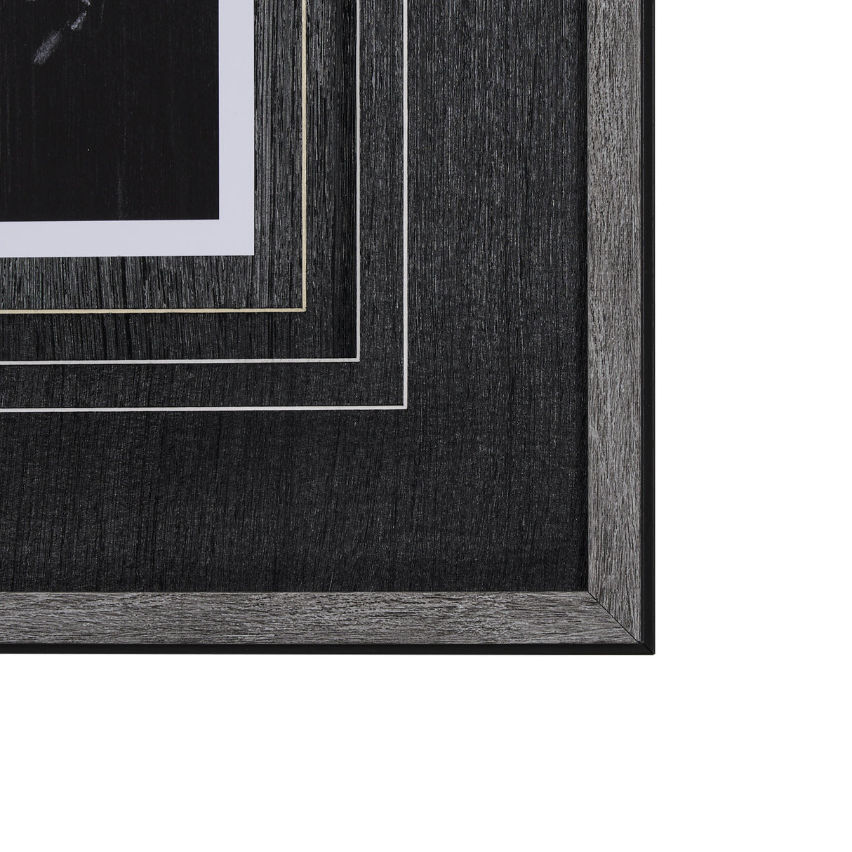 Antique Typewriter Bars by Ethan Harper Hand Embellished Textured Framed Photo Art Print Matted unde from Mercana - Luna Furniture