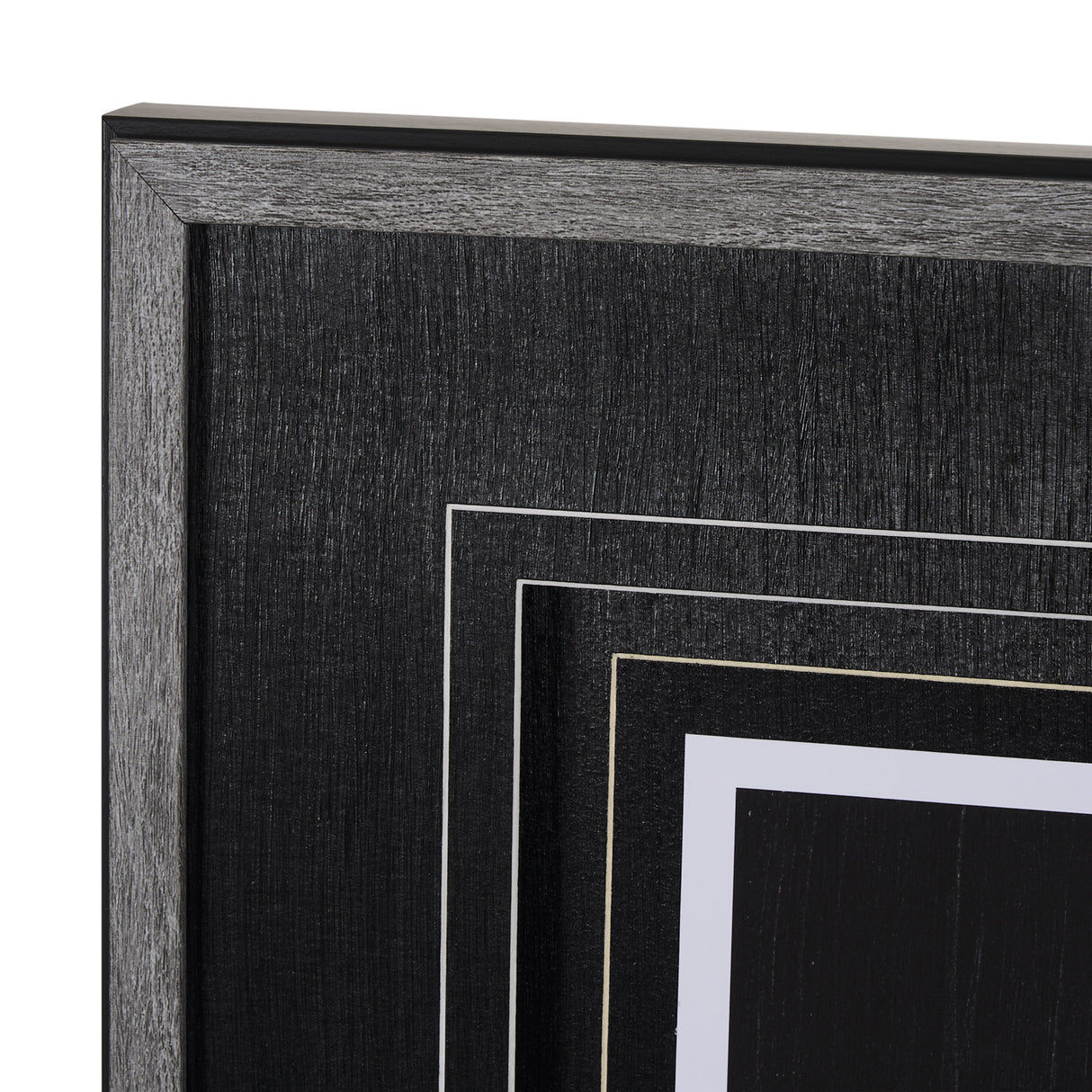 Antique Typewriter Bars by Ethan Harper Hand Embellished Textured Framed Photo Art Print Matted unde from Mercana - Luna Furniture