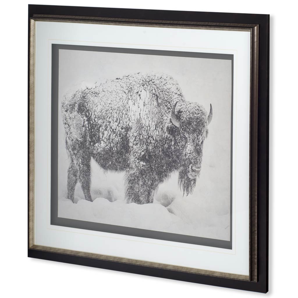 In The Storm by WINK GAINES a Hand Embellished Textured Framed Art Photograph Matted under Glass from Mercana - Luna Furniture