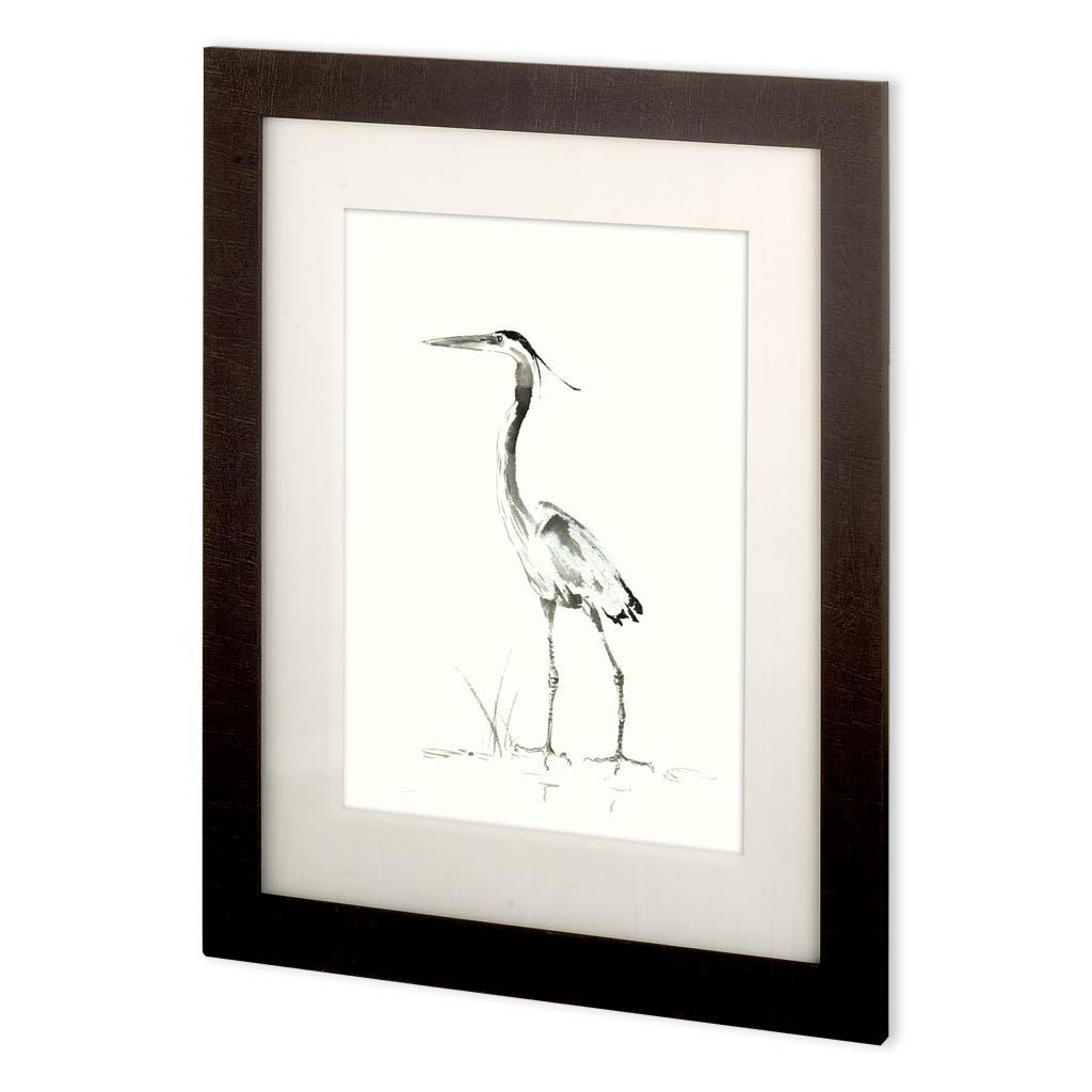 Custom Evening Watch II (MC) by Nan Rae Hand Embellished Textured Framed Art Print Matted under Glas from Mercana - Luna Furniture