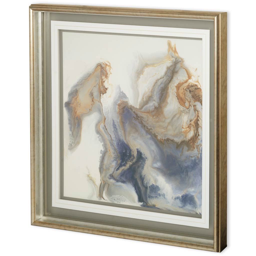 APPROACHING by Corrie Lavelle a Framed Art Print Matted under Glass from Mercana - Luna Furniture