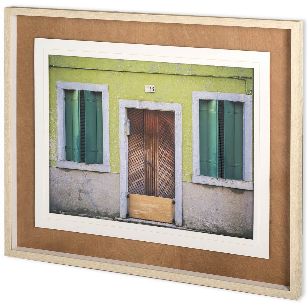 Untitled by Nancy Crowell a Hand Embellished Textured Framed Photo Art Print Matted under Glass from Mercana - Luna Furniture