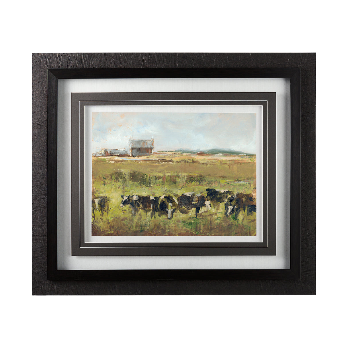 Out to Pasture I by Ethan Harper a Framed Art Print Matted under Glass from Mercana - Luna Furniture