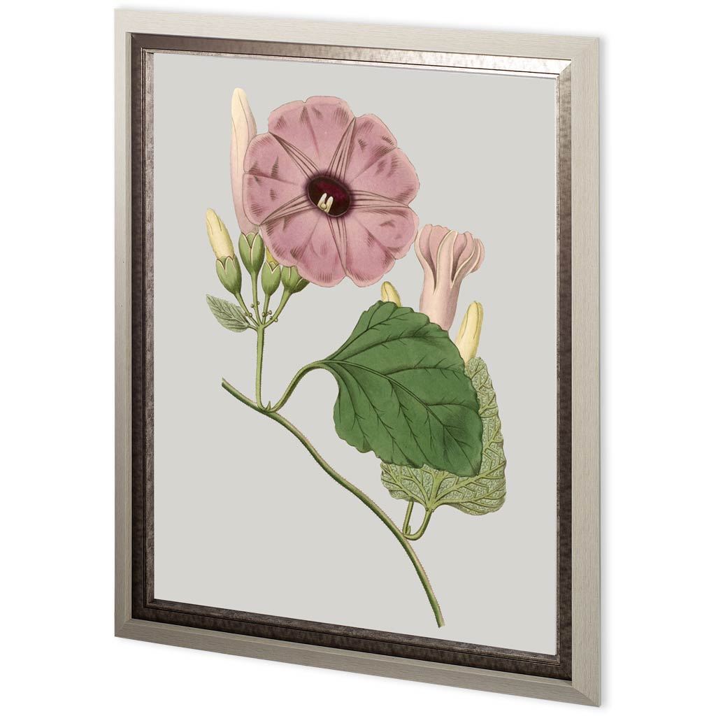Custom Floral Gems IV by Ferdos Maleki Hand Embellished Textured Framed Art Print Matted under Glass from Mercana - Luna Furniture