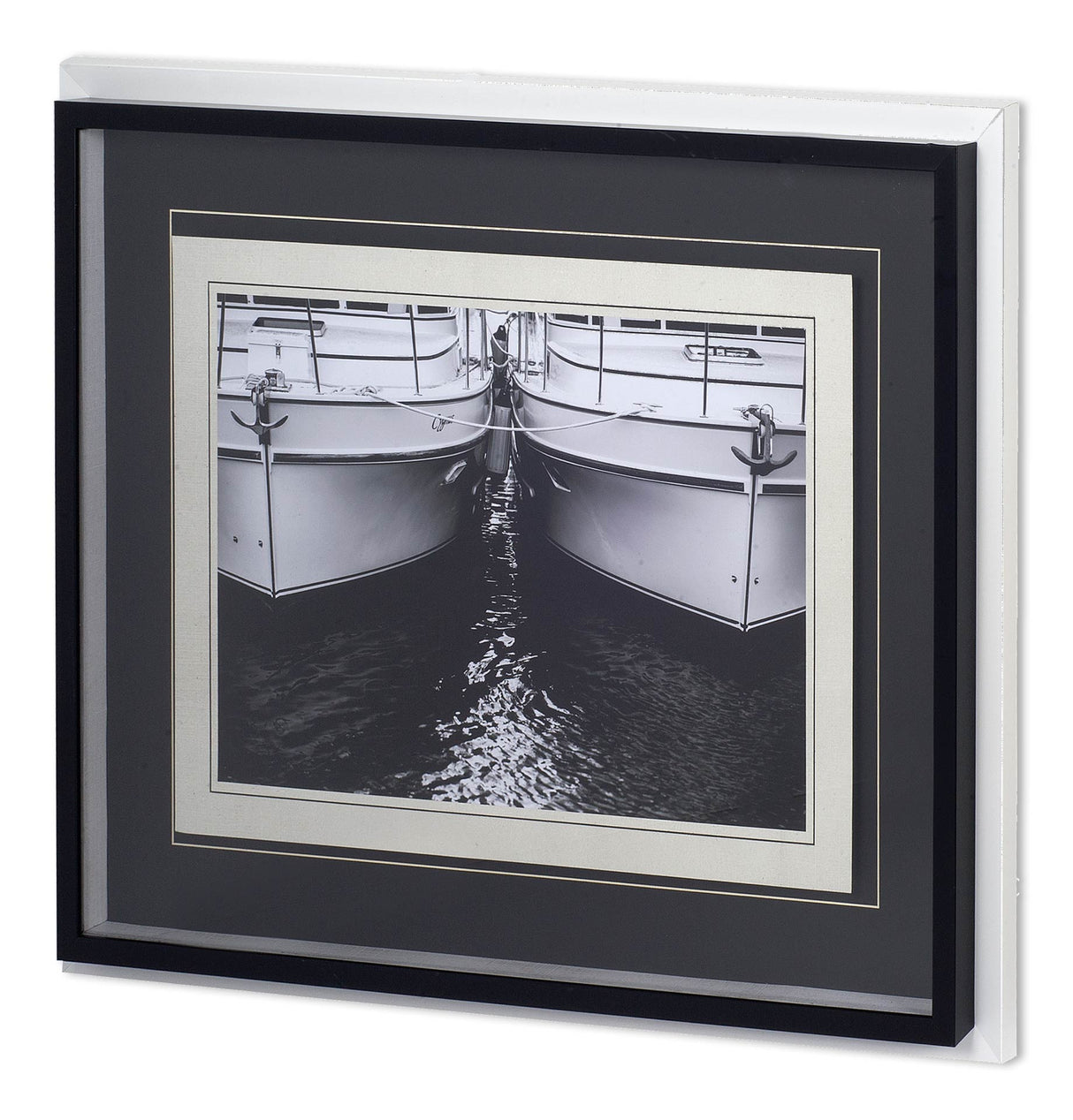 Side By Side MAT-0261 by Aaron Matheson Hand Embellished Textured Framed Photo Art Print Matted unde from Mercana - Luna Furniture