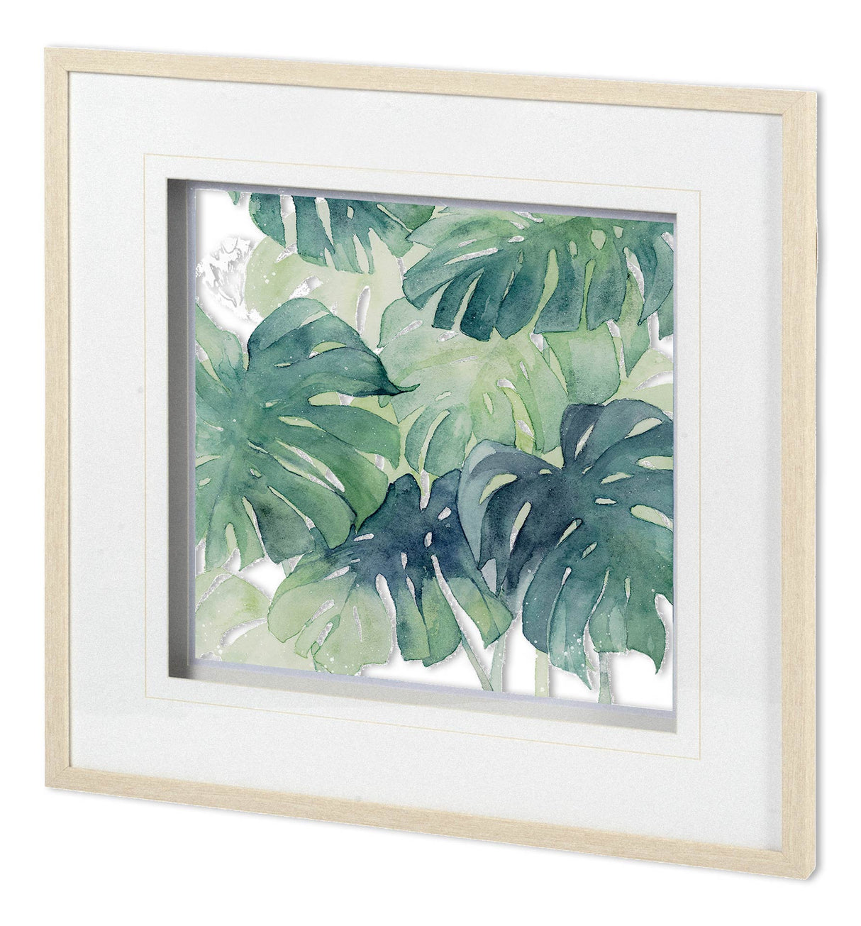 Tropical Breeze II by PanPan a Framed Art Print Matted under Glass from Mercana - Luna Furniture