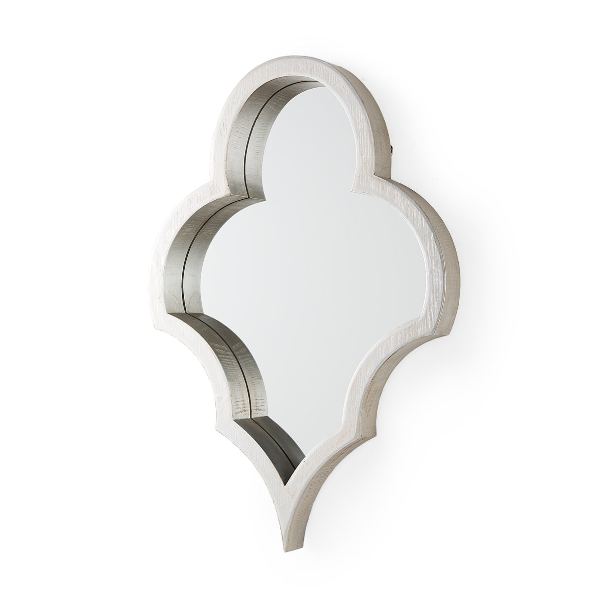 Geneva 23x34 Silver Wood Frame Mirror from Mercana - Luna Furniture