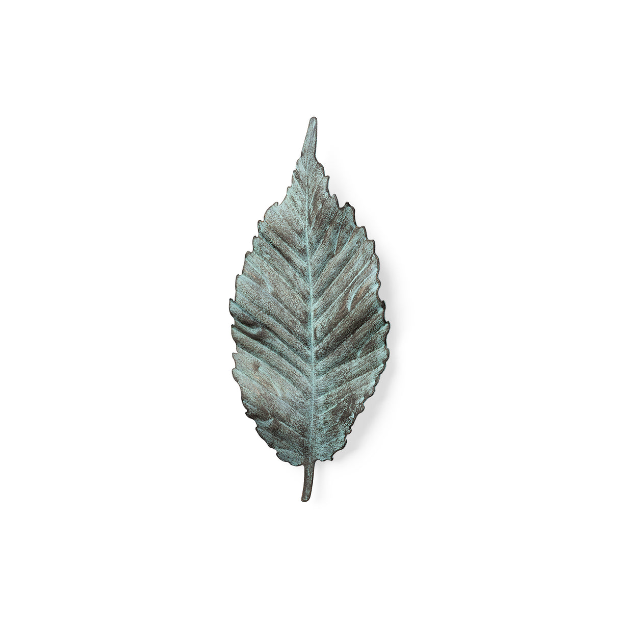 Brattea 12H Small Metal Leaf Wall Art from Mercana - Luna Furniture