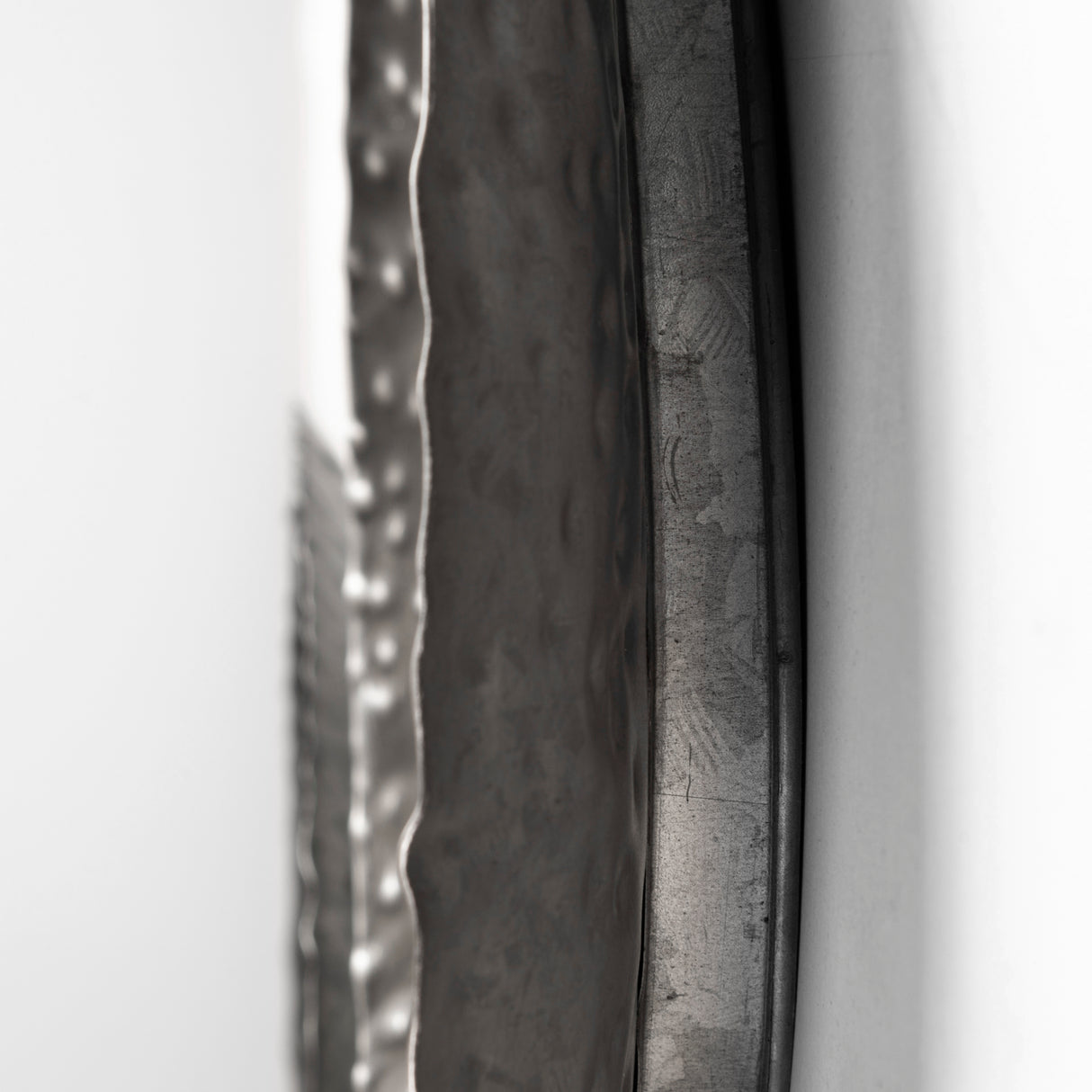 Lanx Set of 3 Decorative Black/Grey Metal Plates from Mercana - Luna Furniture