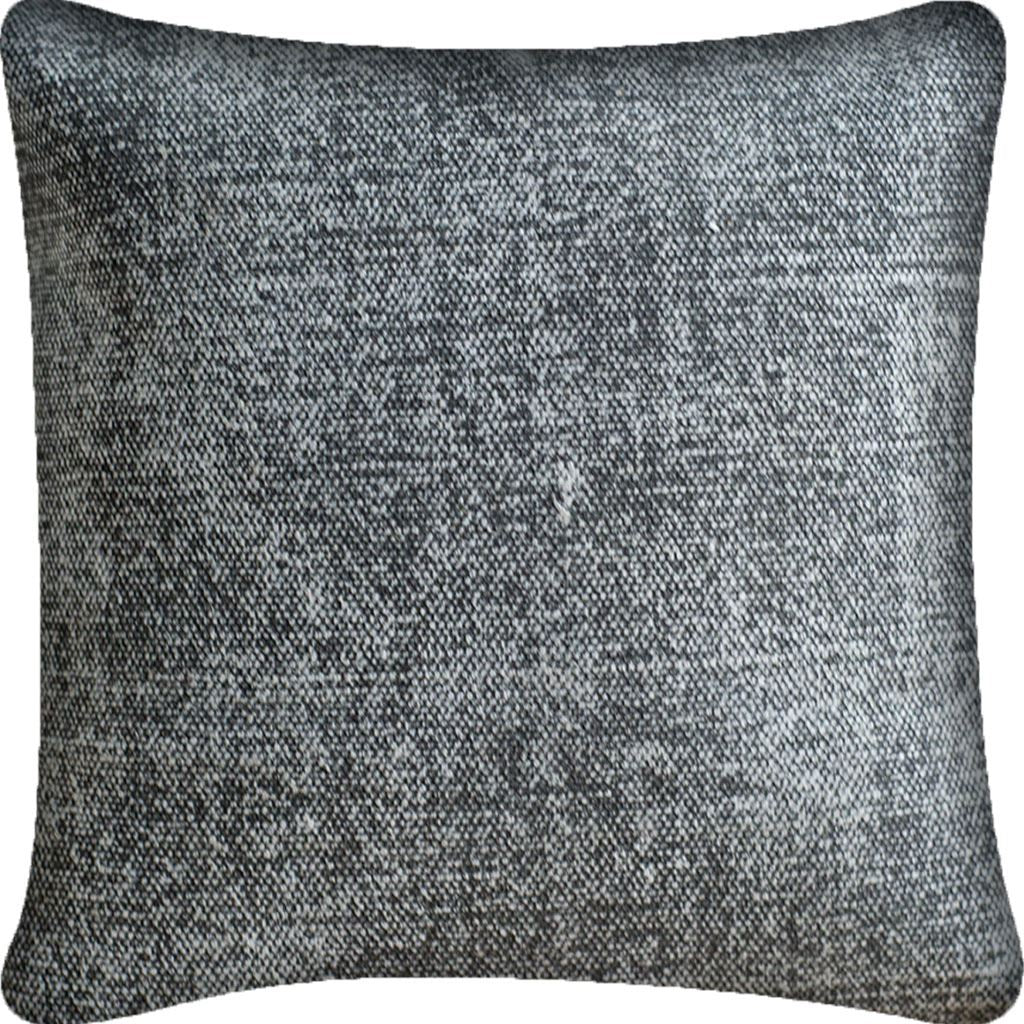 Laneus II 22 x 22 Dark Gray Speckled Decorative Pillow Cover from Mercana - Luna Furniture