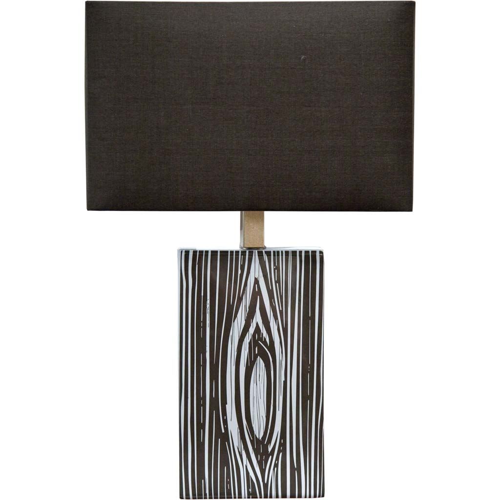 Maravilla III 11x17 Black/White Pattered Base Black Fabric Shade Wall Sconce from Mercana - Luna Furniture