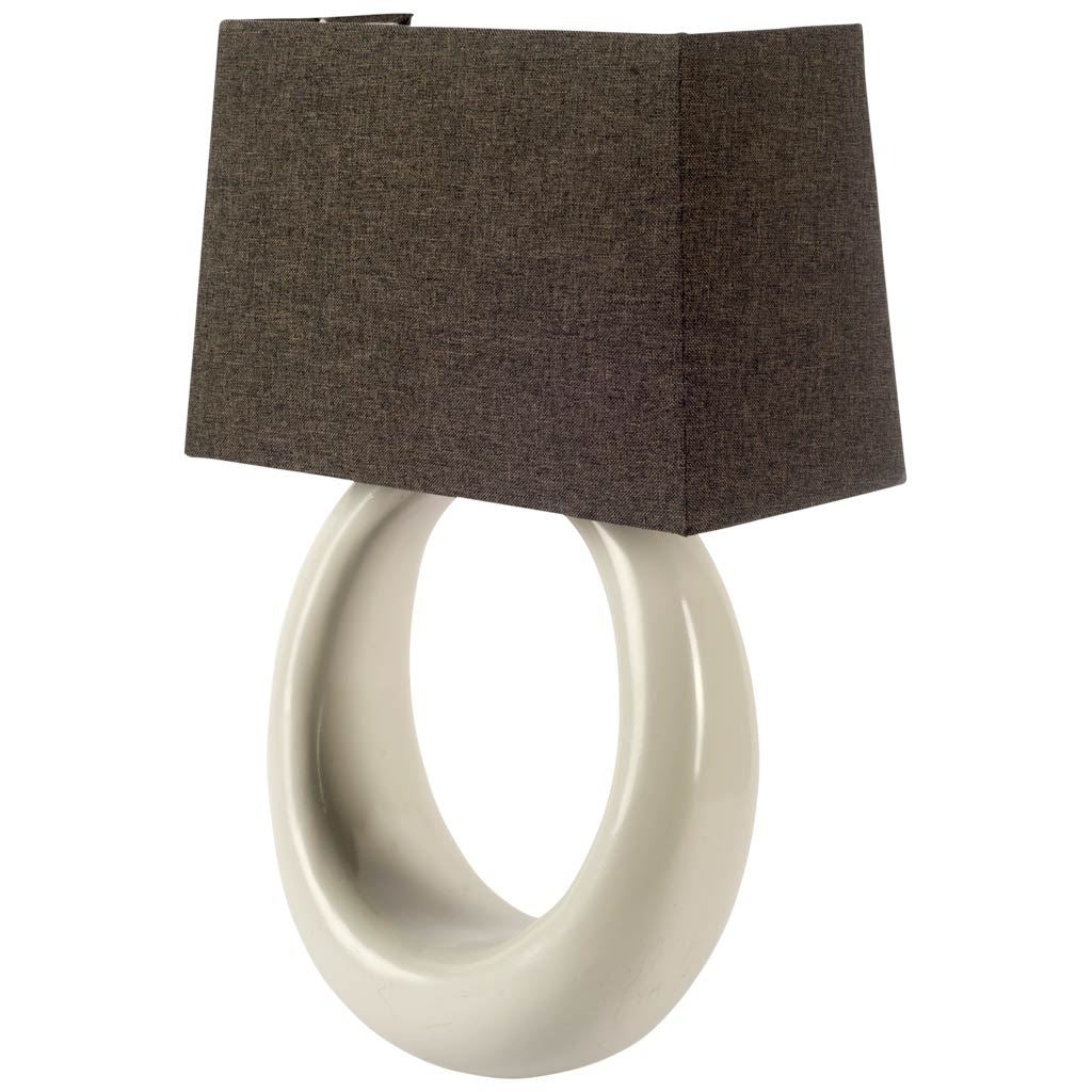 Scarlett II 6x19 Gray Base & Shade Wall Sconce from Mercana - Luna Furniture