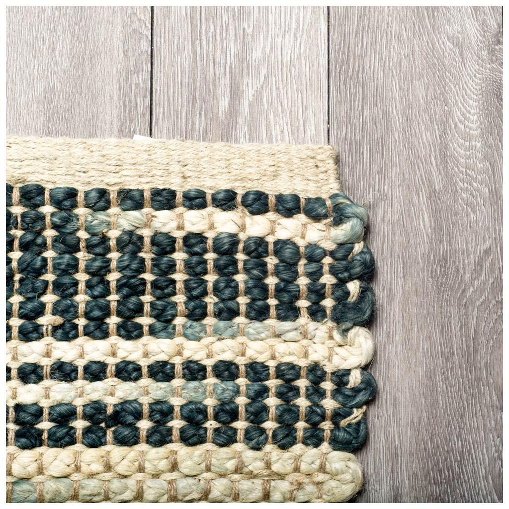 Deakin 8 x 10 Multi-Colored Jute Hand Woven Rug from Mercana - Luna Furniture