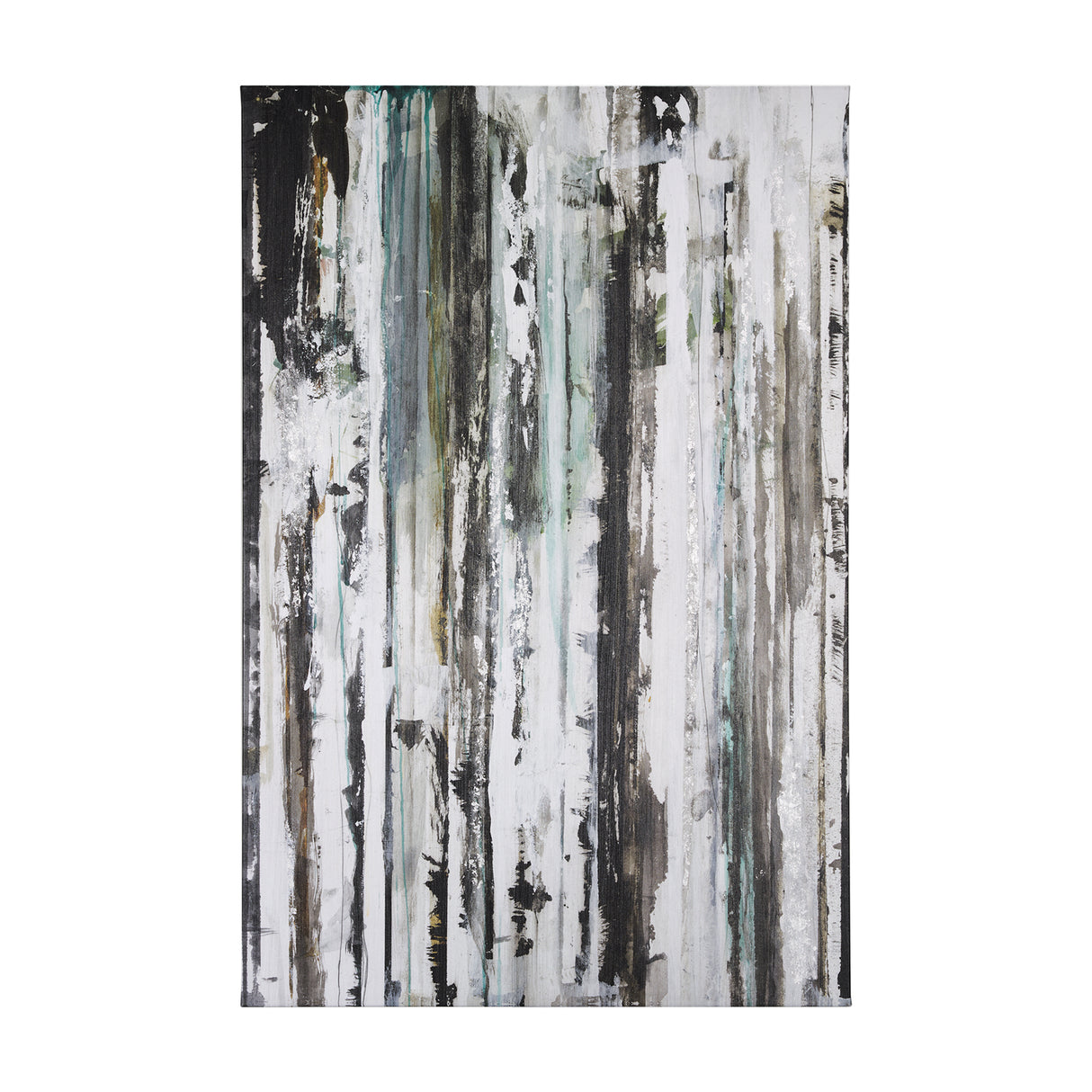 Splendor by Mercana Studio a Hand Embellished Textured Canvas from Mercana - Luna Furniture