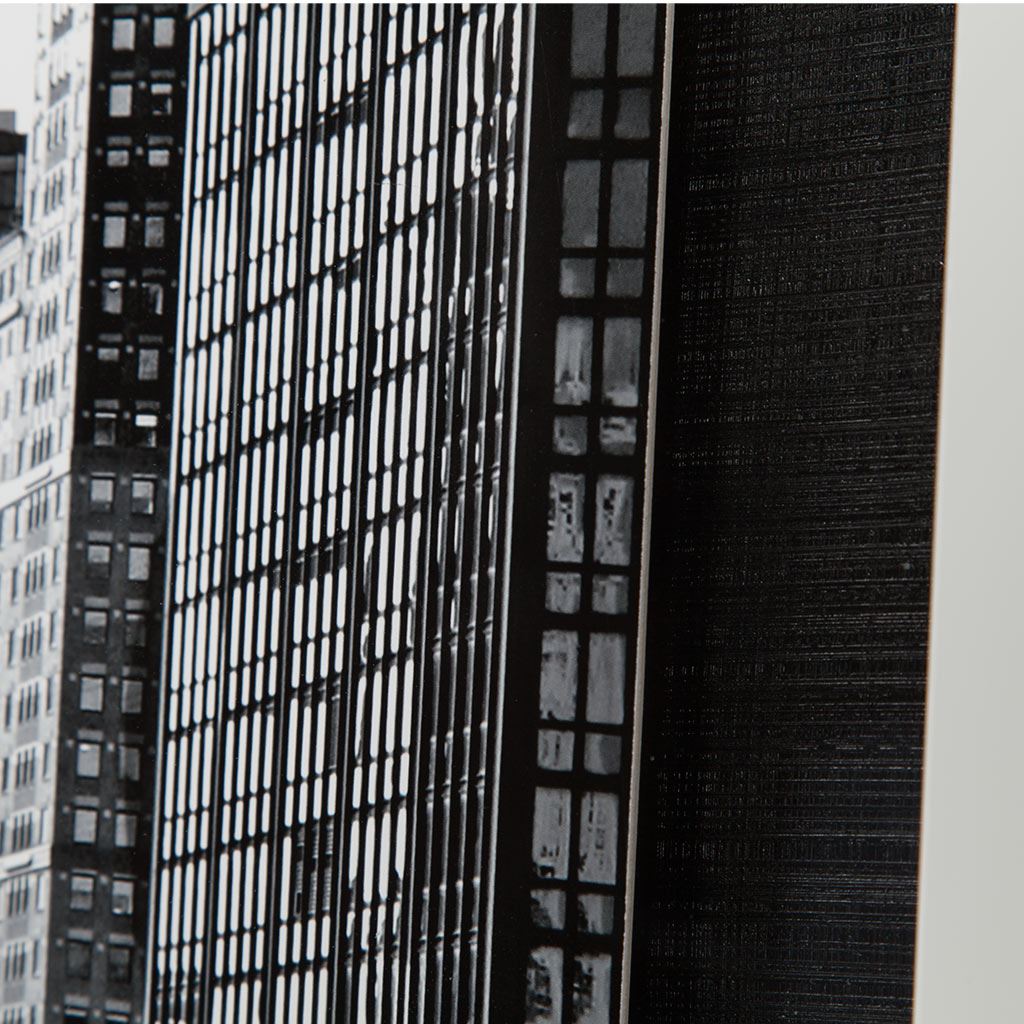 Custom Panorama of NYC VII (MC) (Set of 3) by Jeff Pica Hand Embelished Framed Photo Art Print Matte from Mercana - Luna Furniture