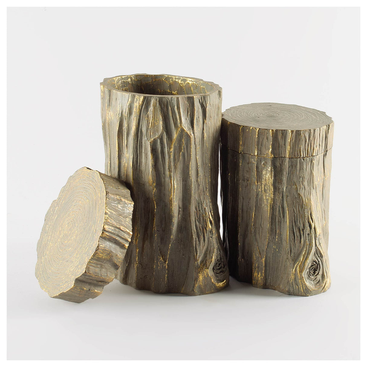 Willow I (Small) 5L x 6W Brown Stump Storage Box from Mercana - Luna Furniture