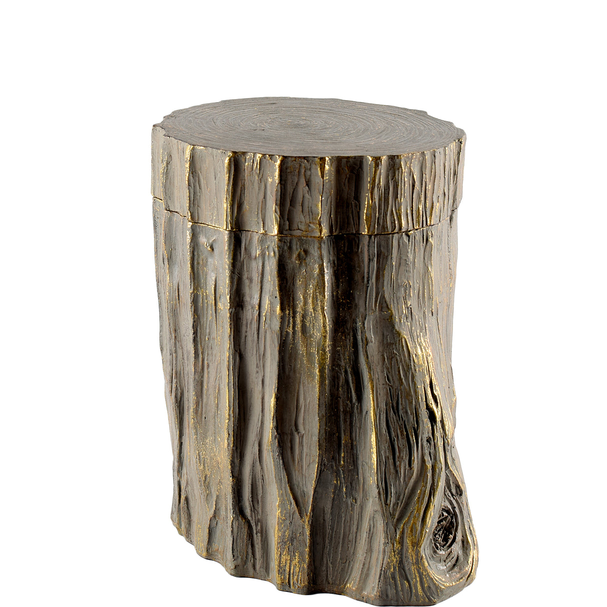 Willow I (Small) 5L x 6W Brown Stump Storage Box from Mercana - Luna Furniture