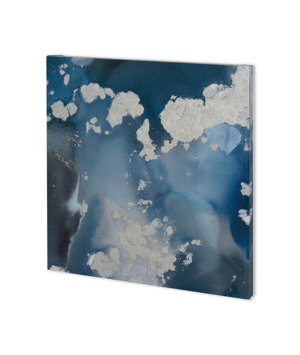 Monsoon II by Mercana Studio a Hand Embellished Textured Canvas