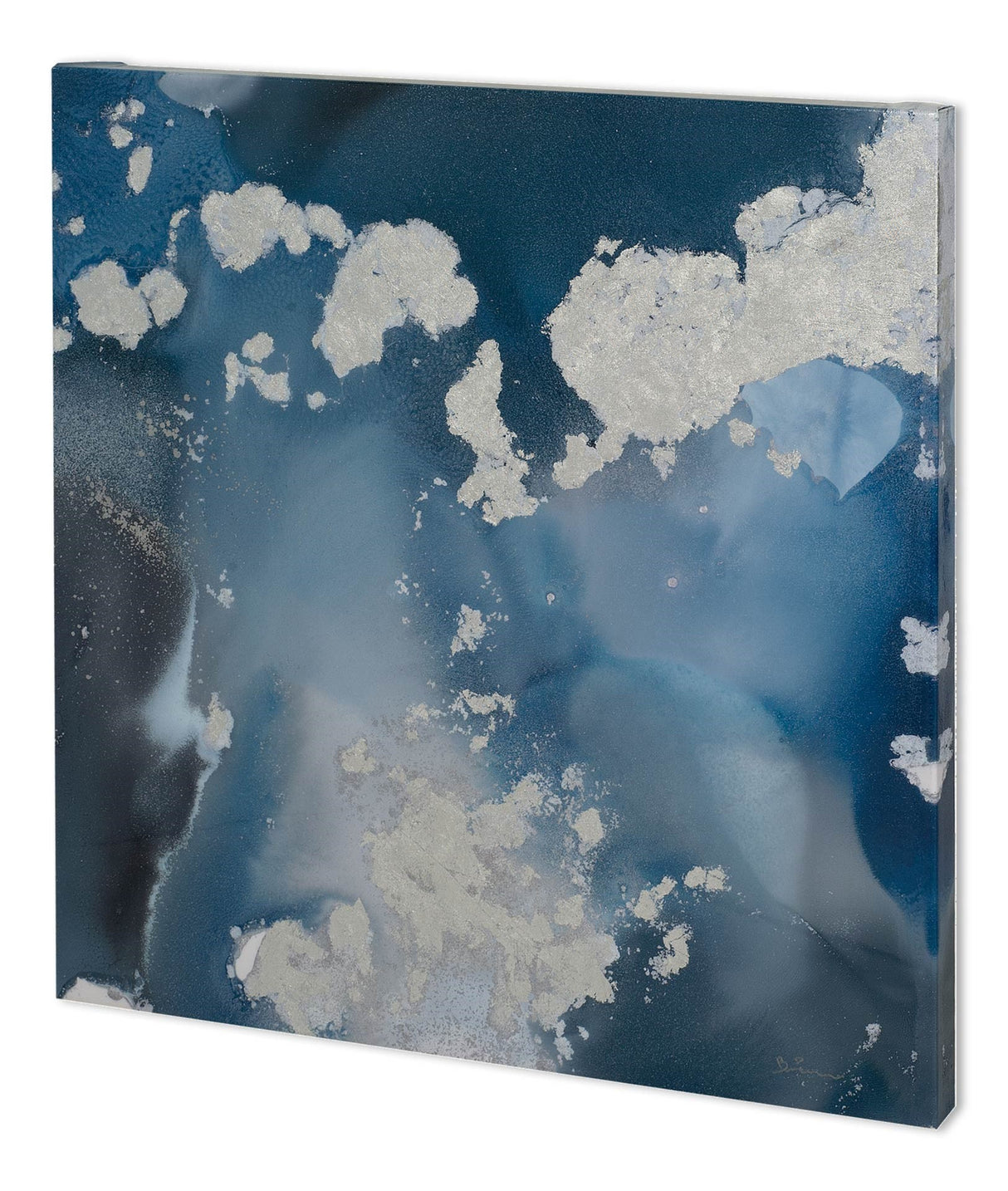 Monsoon II by Mercana Studio a Hand Embellished Textured Canvas from Mercana - Luna Furniture