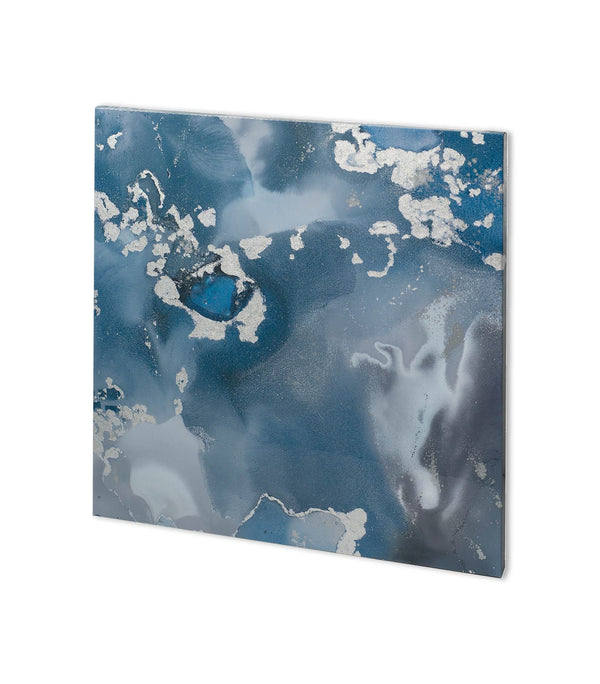 Monsoon I by Mercana Studio a Hand Embellished Textured Canvas