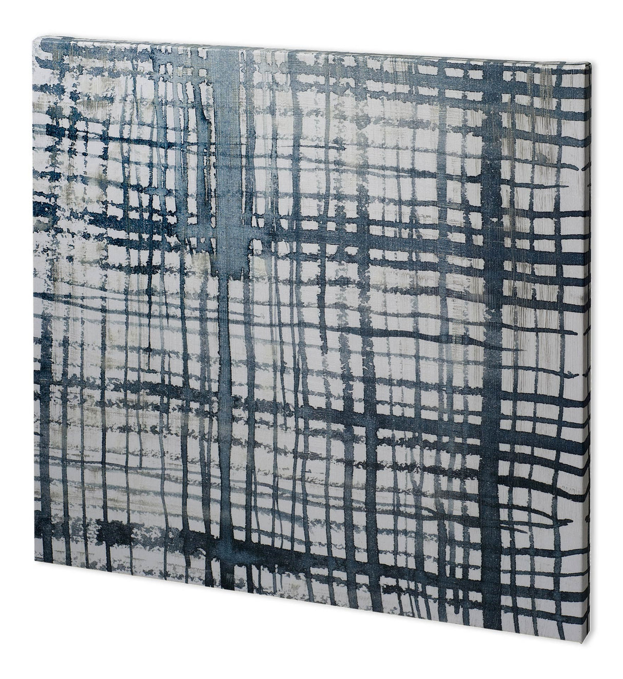 Stylus I by Chariklia Zarris a Hand Embellished Textured Canvas from Mercana - Luna Furniture