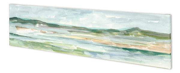 Panoramic Seascape II by Ethan Harper a Hand Embellished Textured Canvas
