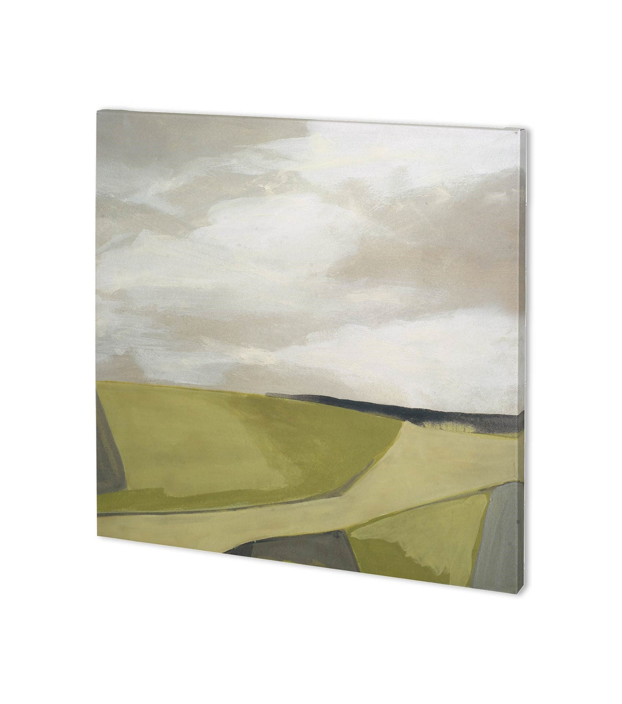 Far Fields I by June Vess a Hand Embellished Textured Canvas from Mercana - Luna Furniture