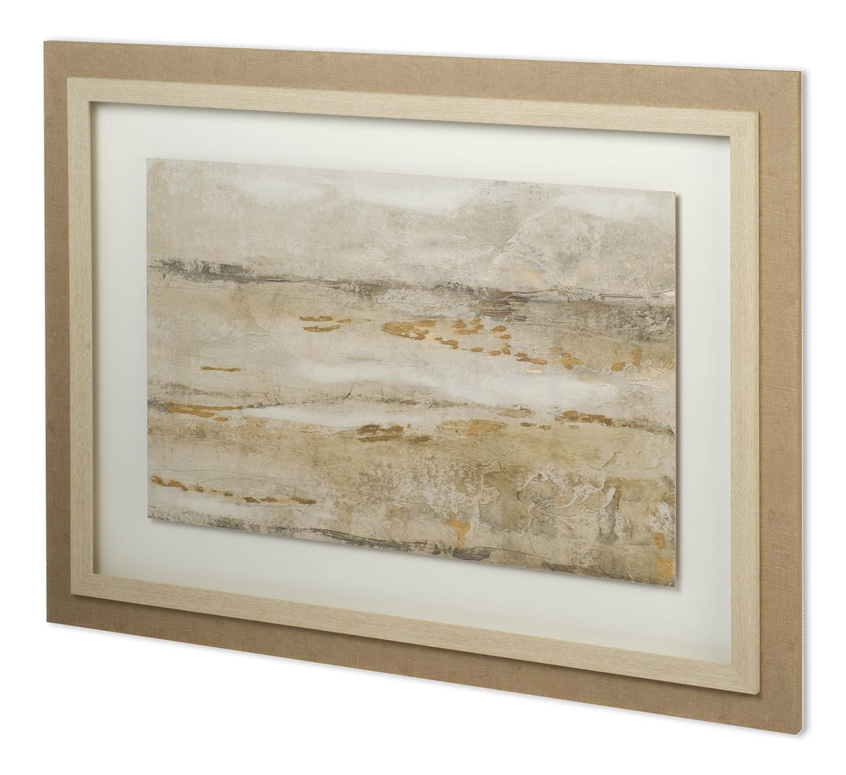Custom Non-Embellished Surface Textures by Tim OToole a Hand Embellished Textured Framed Art Print from Mercana - Luna Furniture