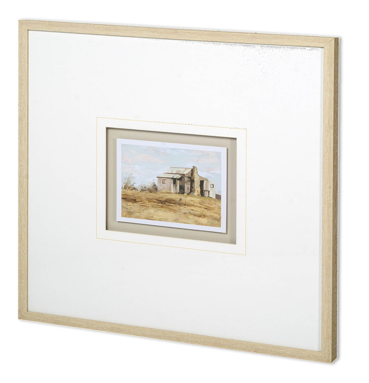 Autumnal Equinox I by Mercana Studio a Hand Embellished Textured Framed Art Print Matted under Glass from Mercana - Luna Furniture