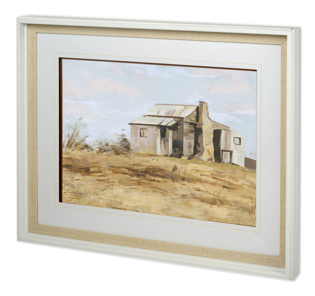 Autumnal Equinox I by Mercana Studio a Hand Embellished Textured Framed Art Print Matted under Glass from Mercana - Luna Furniture