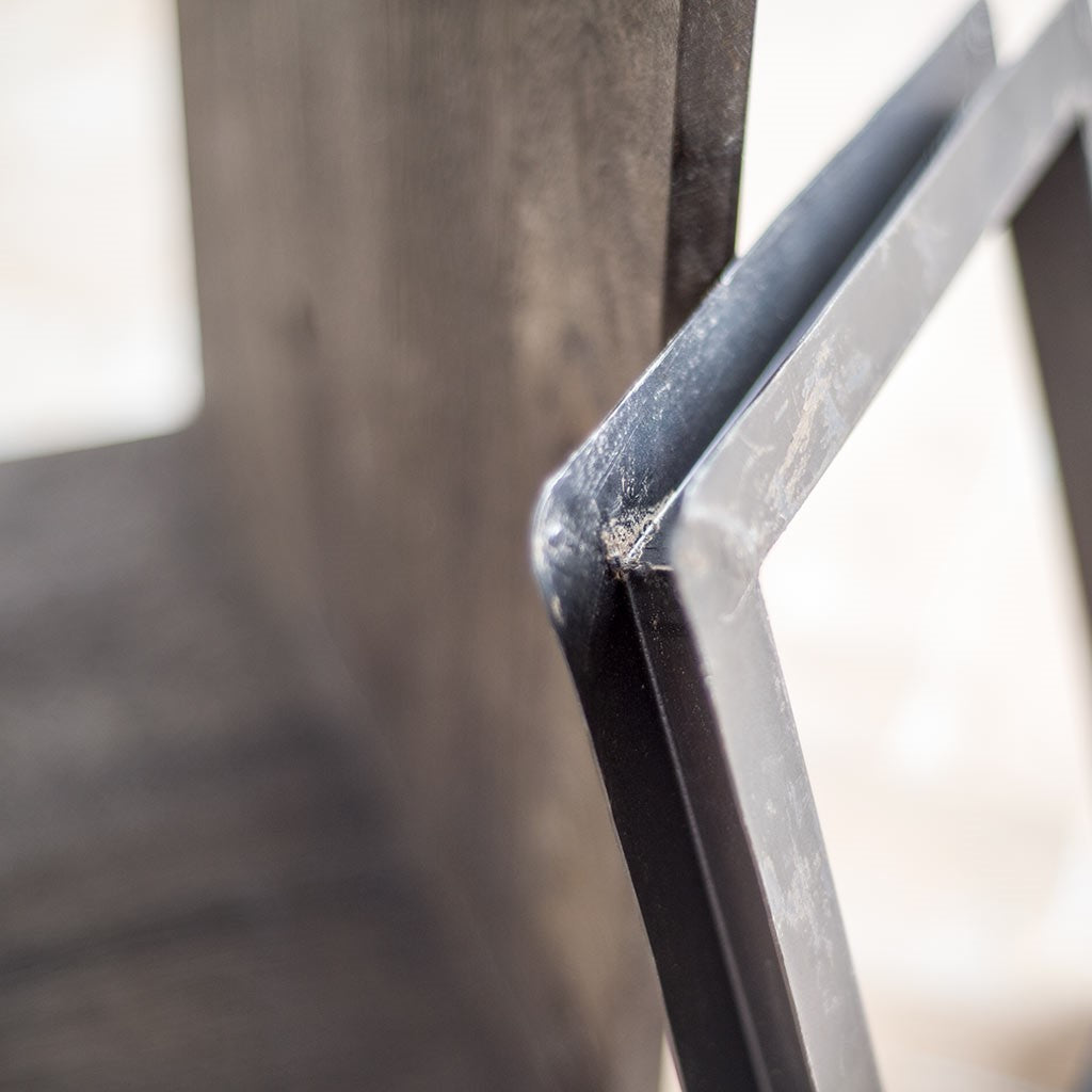 Simul 45 x 30 Gun Metal Grey Add-on Shelf Bracket from Mercana - Luna Furniture