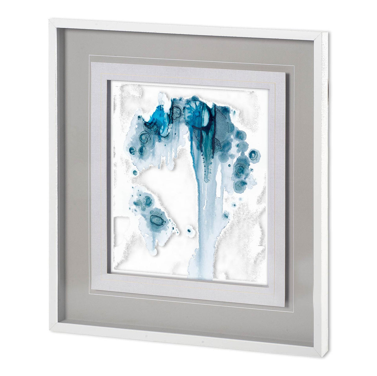 Cirripedia by Mercana Studio a Hand Embellished Textured Framed Art Print Matted under Glass from Mercana - Luna Furniture