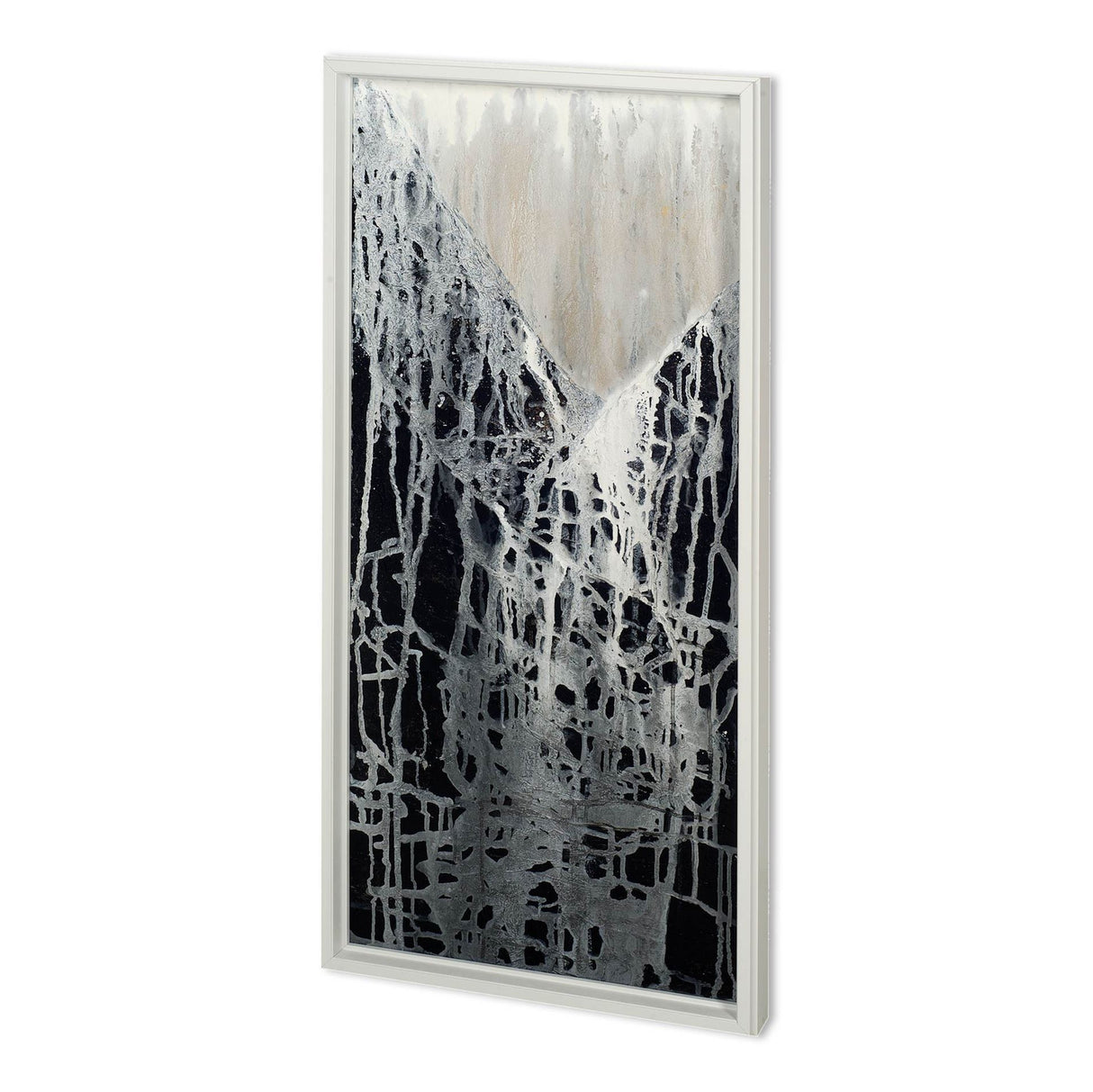 Winter Mountain II by Studio M a handmade Original Framed Artwork from Mercana - Luna Furniture