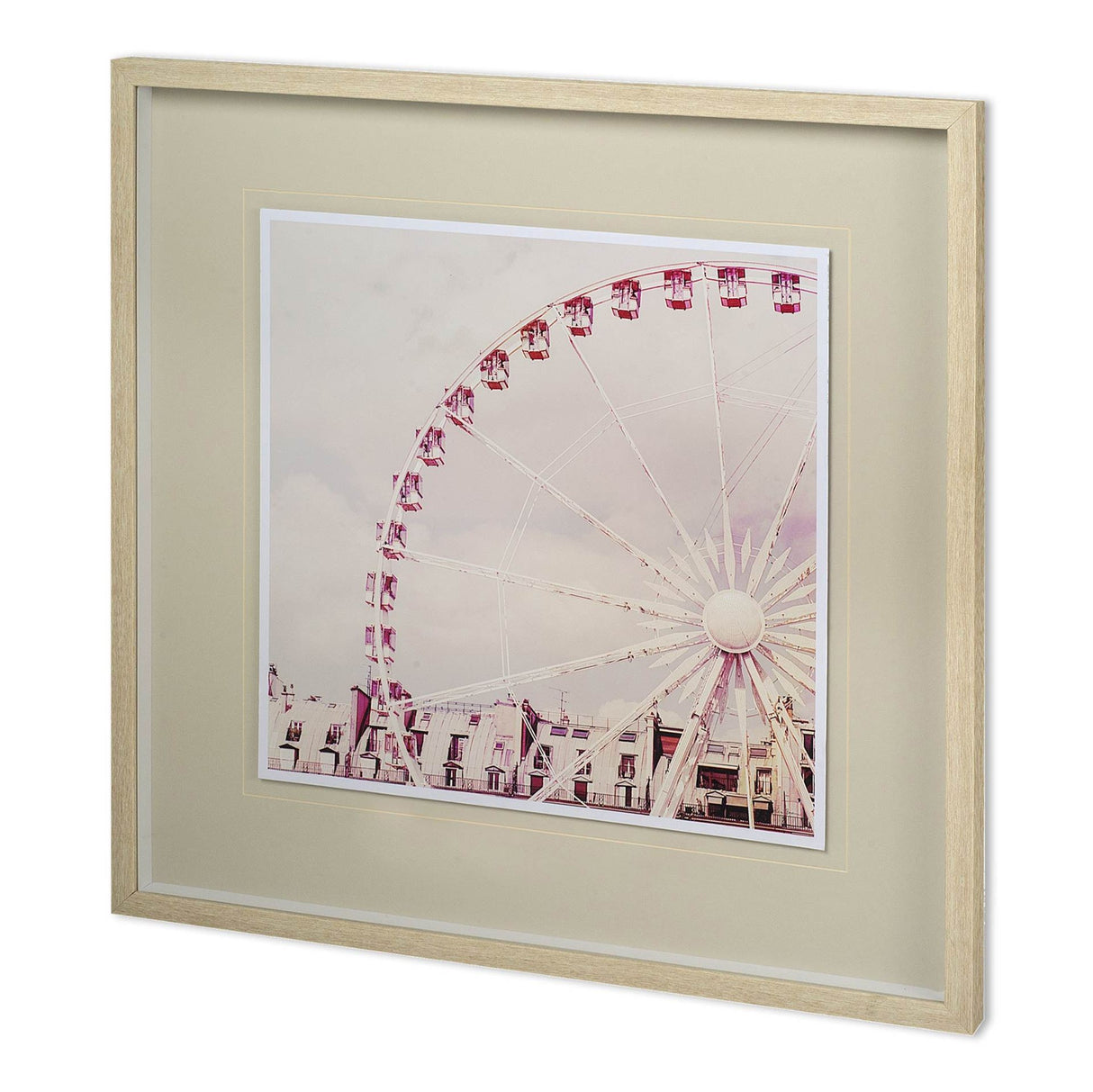 Paris Parfait by Keri Bevan a Framed Photo Art Print Matted under Glass from Mercana - Luna Furniture