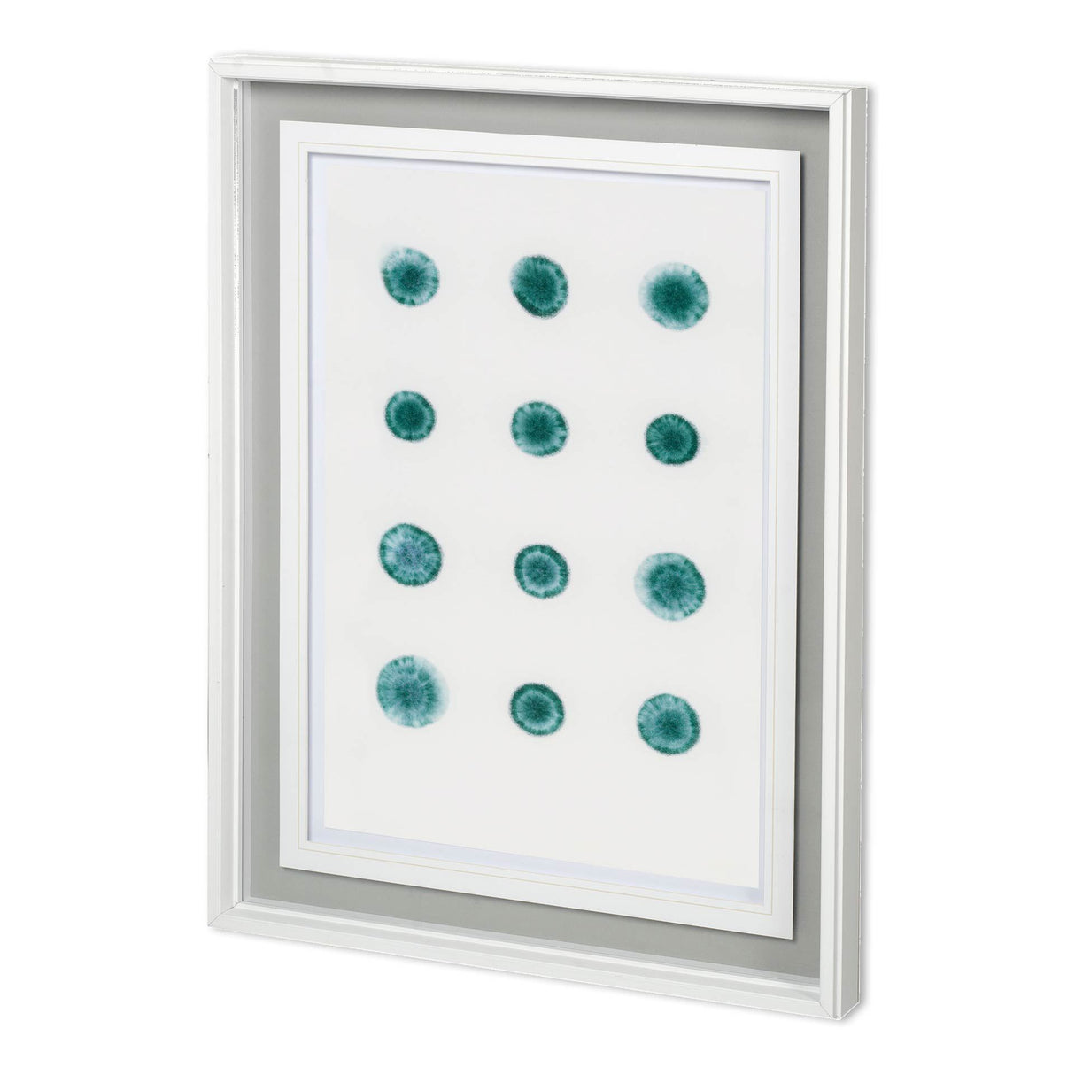 Baikal II by Panpan a Framed Art Print Matted under Glass from Mercana - Luna Furniture