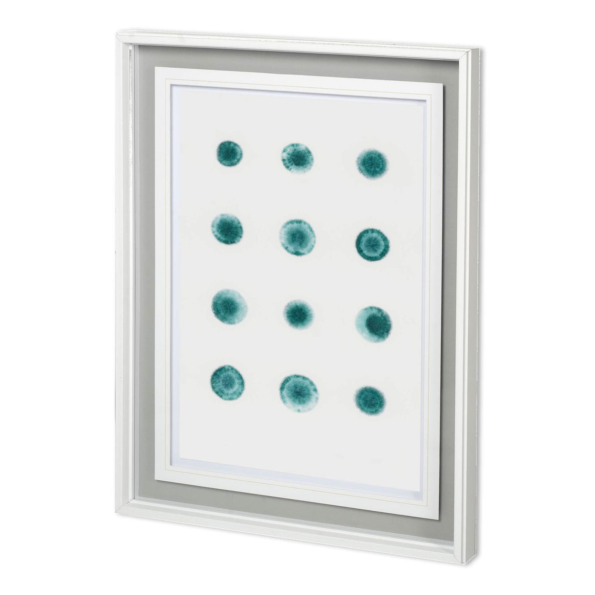 Baikal I by Panpan a Framed Art Print Matted under Glass from Mercana - Luna Furniture