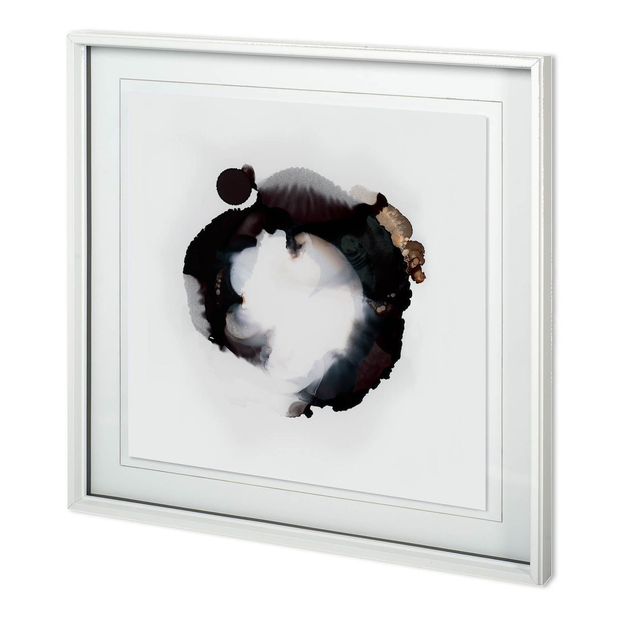 In Memoriam II by Mercana Studio a Hand Embellished Textured Framed Art Print Matted under Glass from Mercana - Luna Furniture