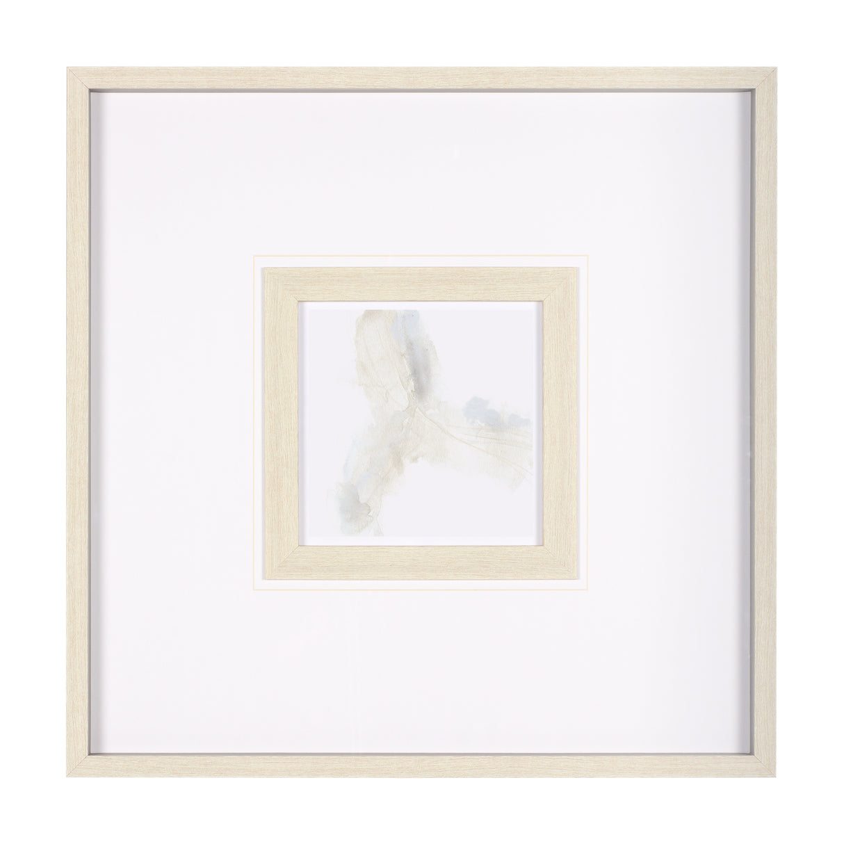 Vapor VII by June Vess a Hand Embellished Textured Framed Art Print Matted under Glass from Mercana - Luna Furniture