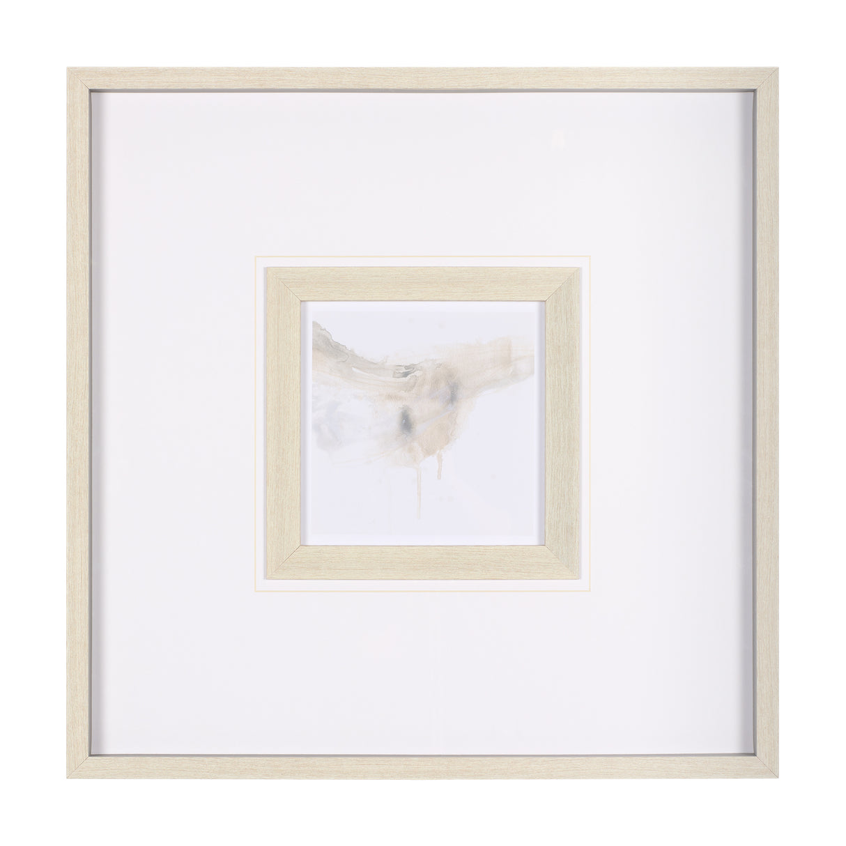 Vapor V by June Vess a Hand Embellished Textured Framed Art Print Matted under Glass from Mercana - Luna Furniture