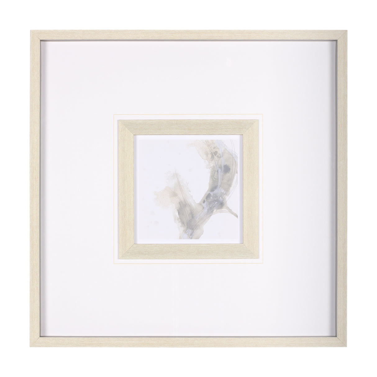 Vapor VIII by June Vess a Hand Embellished Textured Framed Art Print Matted under Glass from Mercana - Luna Furniture