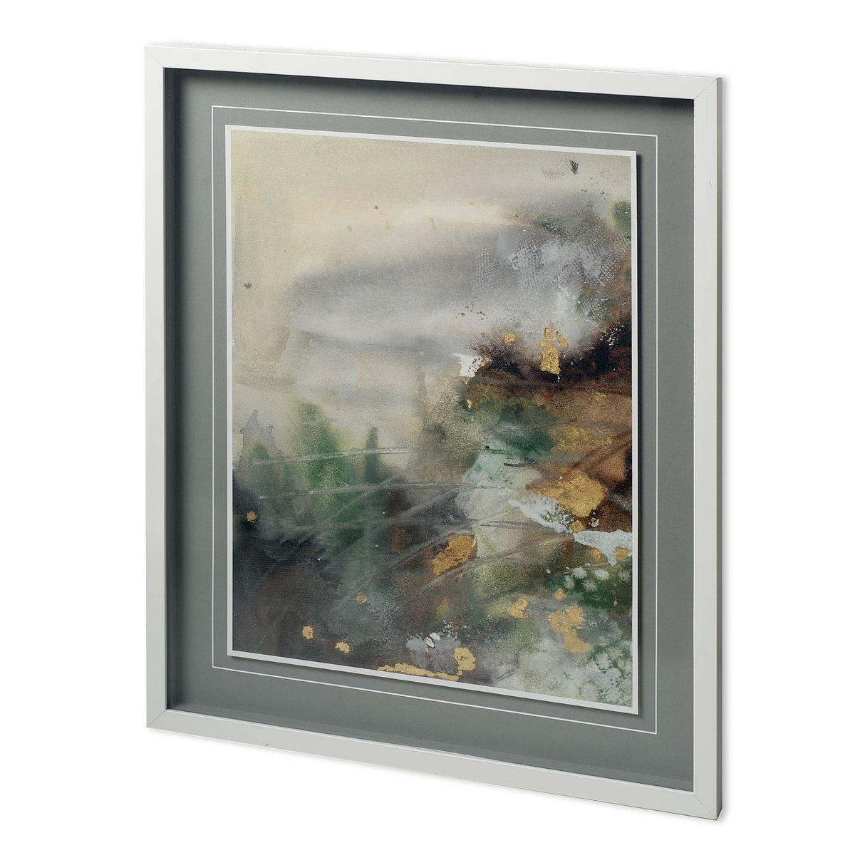 Canyon Seasons I by Joyce Combs a Hand Embellished Textured Framed Art Print Matted under Glass from Mercana - Luna Furniture