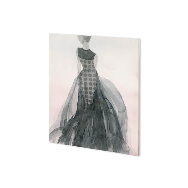 Tulle and Drapery II by Mercana Studio a Hand Embellished Textured Canvas