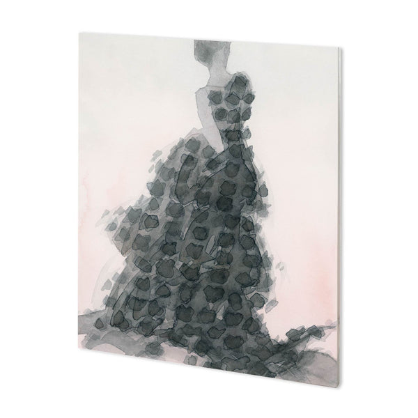 Tulle and Drapery I by Mercana Studio a Hand Embellished Textured Canvas