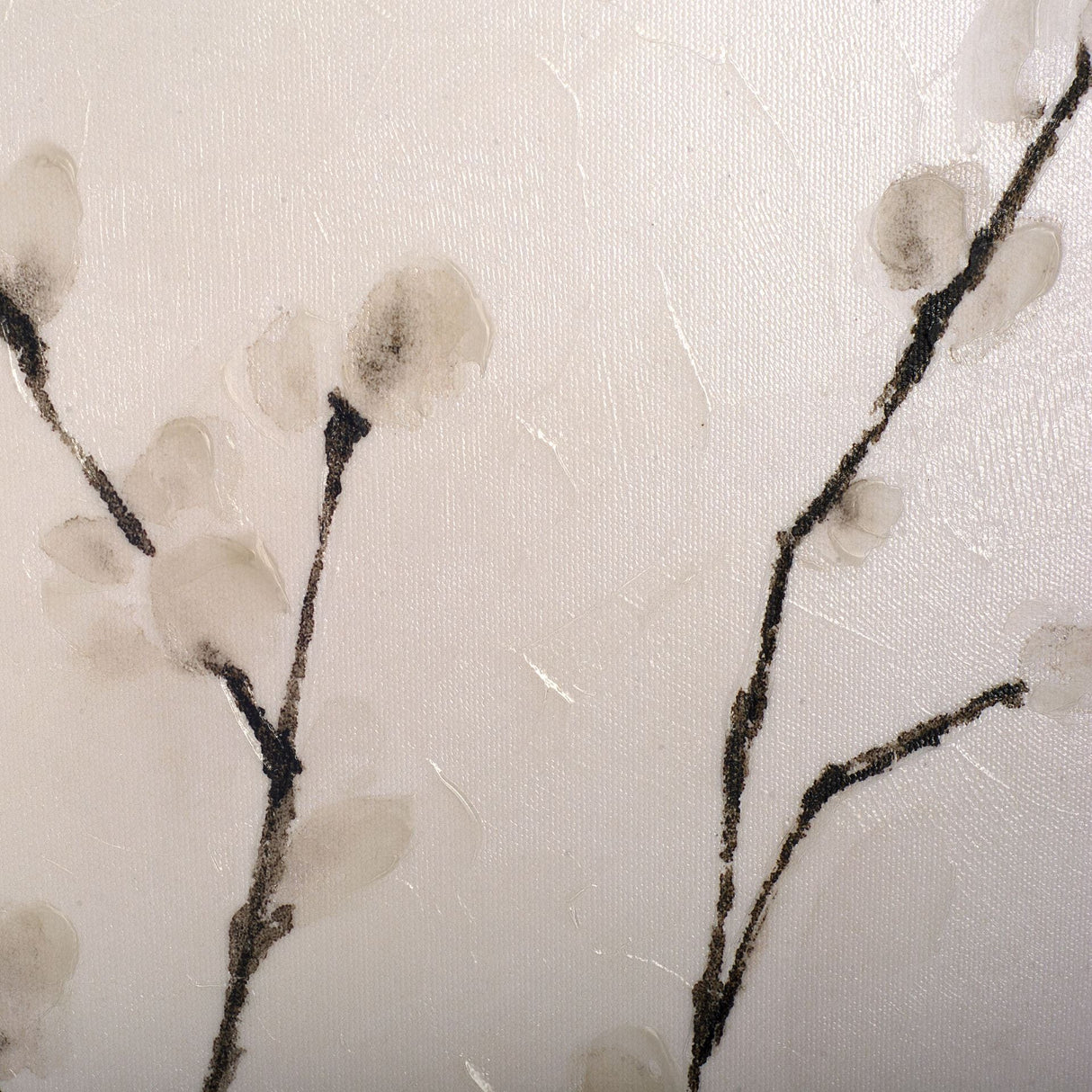 Snow Greetings I by Mercana Studio a Hand Embellished Textured Canvas from Mercana - Luna Furniture