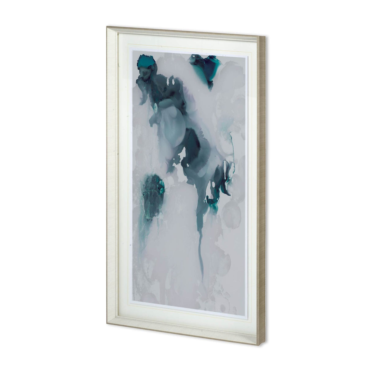 Wisteria I by PanPan a Framed Art Print Matted under Glass from Mercana - Luna Furniture