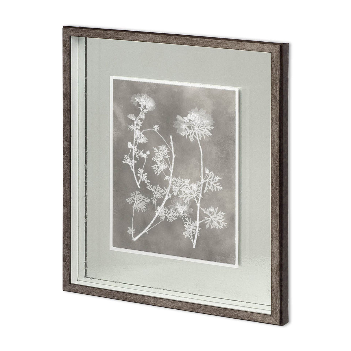 Custom Herbarium Study IV by Vision Studio Hand Embellished Framed Art Print Matted under Glass from Mercana - Luna Furniture