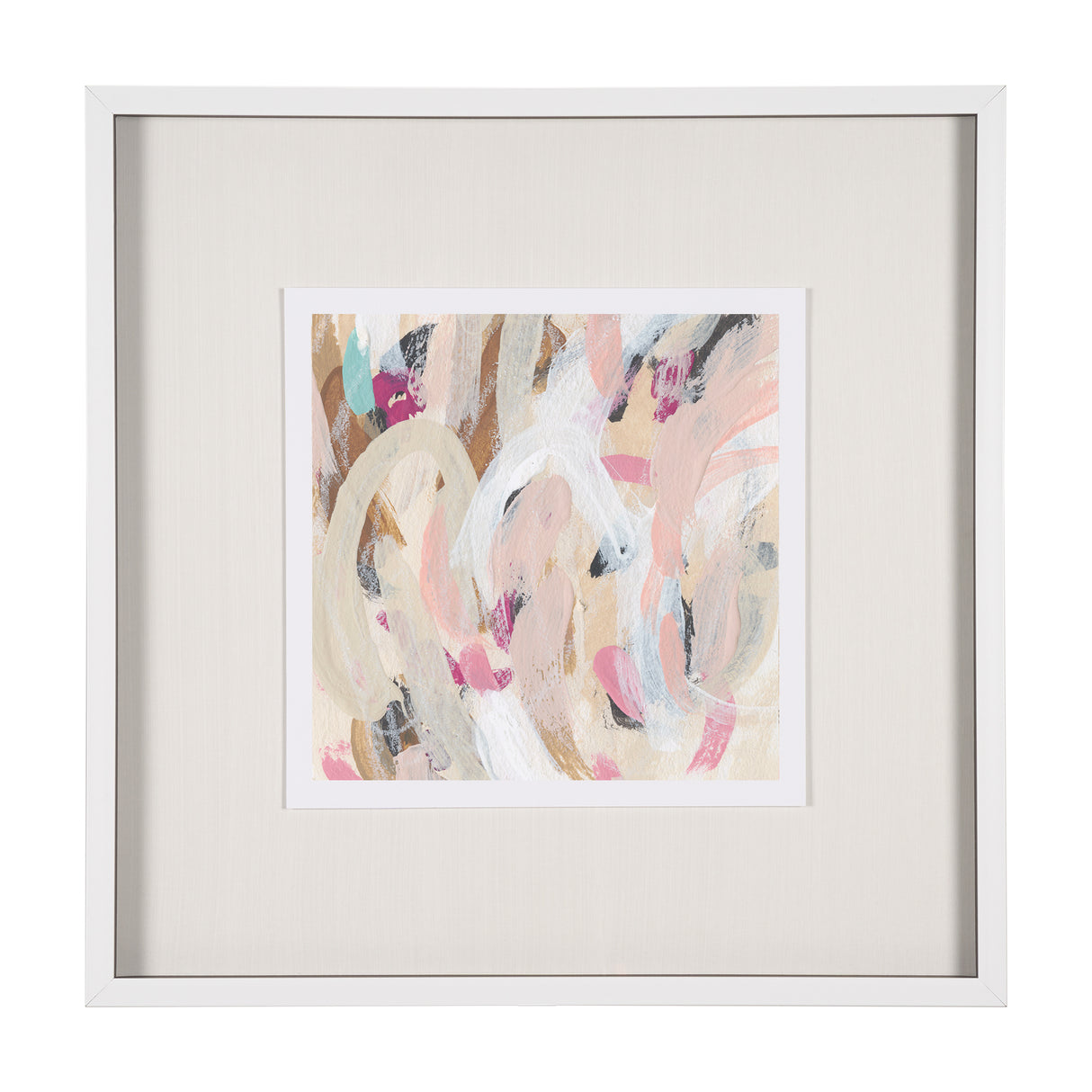 Carnivale IV by Mercana Studio a Framed Art Print Matted under Glass from Mercana - Luna Furniture